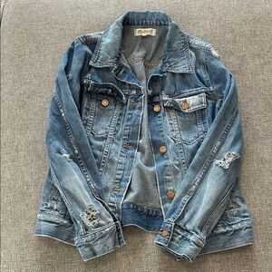 Madewell Jean jacket